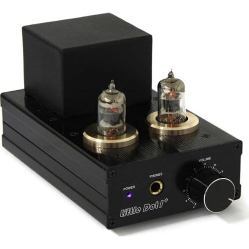 Little DOT I+ 6JI X2 Tube standard Hybrid RCA /6.35mm Headphone Tube Amplifier
