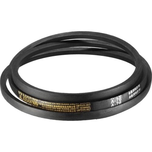 Uxcell A72-A85 Drive V-Belt Girth 72 Inch-85 Inch Industrial Power Rubber Transmission Belt