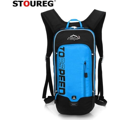 6L Cycling Backpack Outdoor Camping Hiking Backpack Hydration Bag MTB Bicycle Backpacks Water Bags
