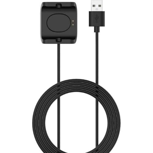 100cm Charging Dock Station USB Charging Cable Data Charger For Hua Mi Amaz fit Bip S 1s A1805 A1916 Smart Watch
