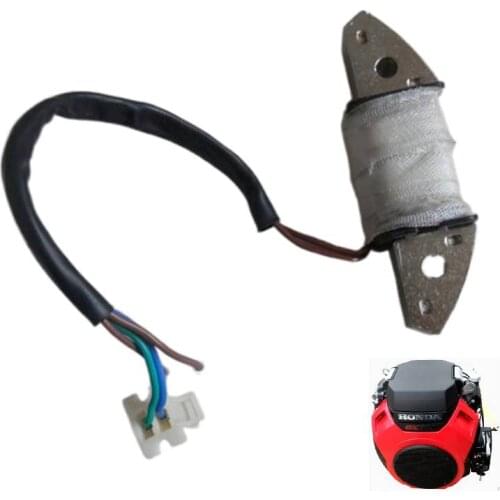 CHARGING COIL FOR HONDA GX620 GX670 GX690 24HP V-TWIN 20HP FREE SHIPPING 8.5KW 10KW GENERATOR SHT11500 12000 15000 CHARGE COIL