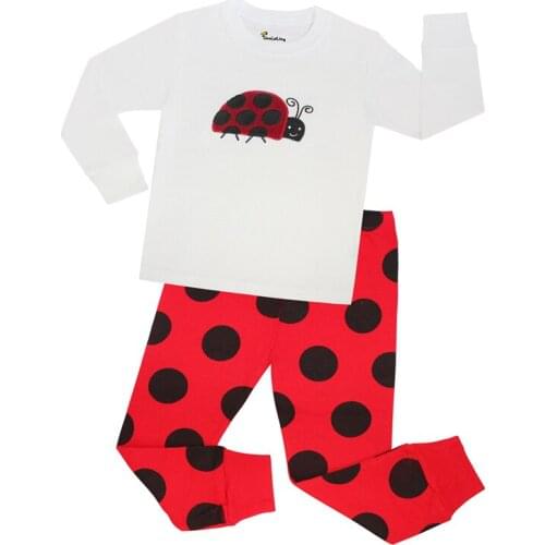 Boys Pajama Sets Boy Christmas Pyjamas Kids Home Clothes Nightwear Childrens Clothing Sleepwear For Girls 2 3 4 5 6 7 8 Years