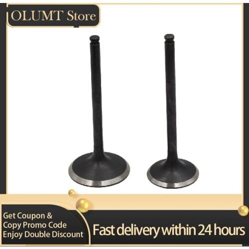 1/2 Pairs Dirtbike Engine Parts Intake Exhaust Valve Stem Kit For YAMAHA YZ450F 2010 2011 2012 2013 33D-12111-00 33D-12121-00