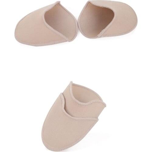1 Pair Ballet Dance Tiptoe Toe Cap Cover Pads Protector Cushion Feet Care Tool