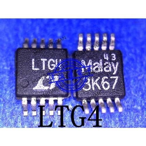 1Pieces New Original LTC1871EMS-7#PBF Type LTG4 MSOP10 In Stock Real Picture