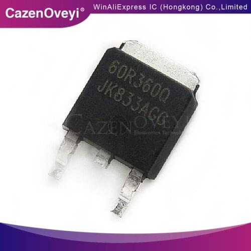 10pcs/lot IPD60R360P IPD60R360 60R360P 60R360Q 60R360 TO-252 new original In Stock