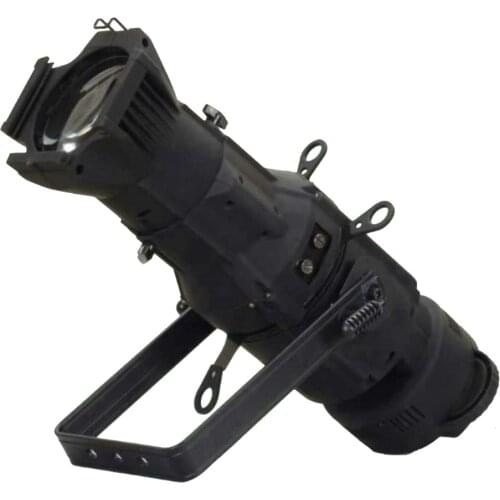 100W Warmwhite/Coolwhite 5600K LED Profile Light Studio LED Ellipsoidal Gobo Projector LED Leko Spot Fresnel Lamp 19/26/36/50