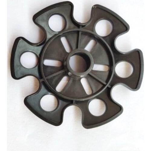 2Pcs Trekking Pole Nordic Walk Stick Cane Replace Alpenstock Outdoor Camp Hike Snowflake Basket Mud Sand Snow Ski