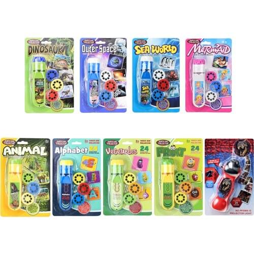 3 Slides Projection Flashlight Early Education Puzzle Toys Projector Lamp View Images Puzzle Toys