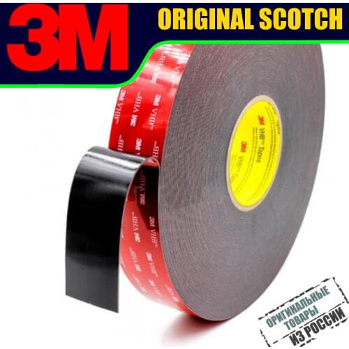 3M Stickers On The Car