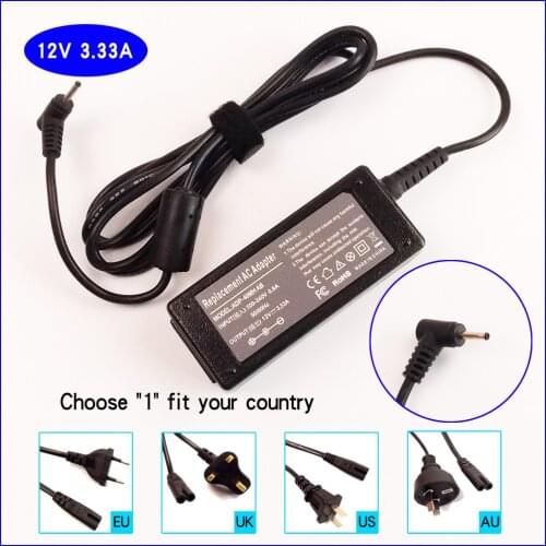 12V 3.33A Laptop Ac Adapter Battery Charger for Samsung Chromebook XE303C12 XE303C12-A01 XE303C12-A01UK XE303C12-H01UK