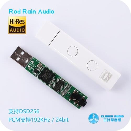 American original cyberdrive portable USB sound card DSD audio decoding XMOS architecture