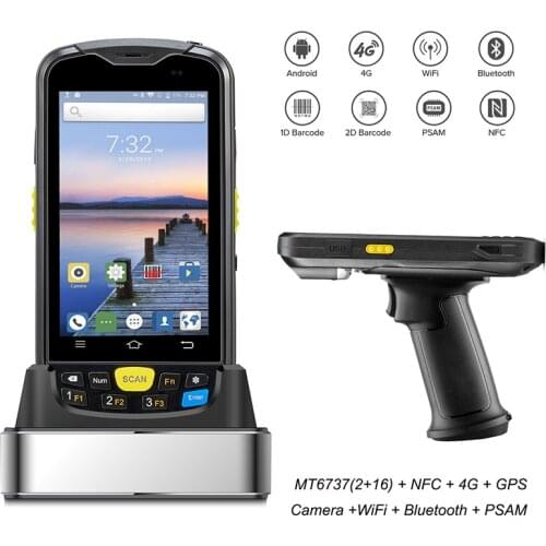 Android10.0 High Quality Mobile Data Collector Handheld PDA Terminal 2D Scanner NFC Reader