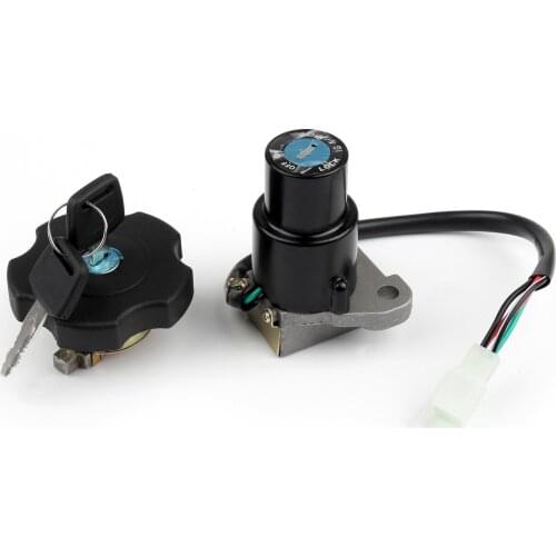 Artudatech Ignition Switch Seat Gas Cap Cover Lock Key Set For Yamaha XT600 TW200 XT225 Motorcycle Accessories Parts