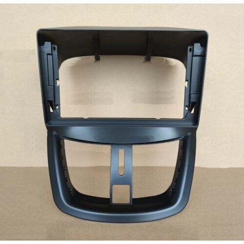 Car Fascia Navigation Frame Dash Frame Kit For 9" Android Multimedia Player For Peugeot 207 2008 2009 2010 2011