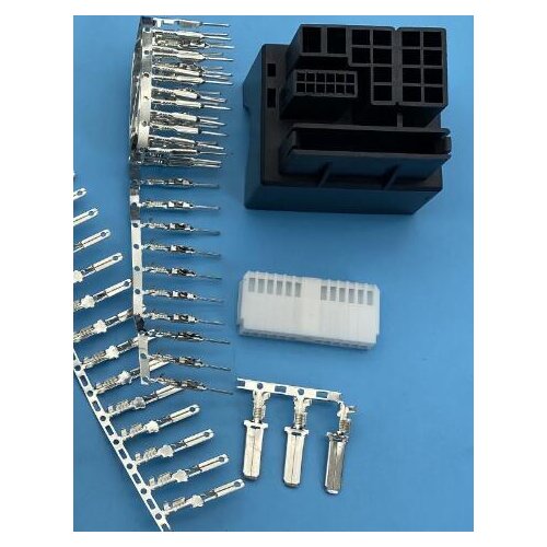 Car Power Quad lock Connector 52 pin with 8x0 035 444 /3B7 035 447 Full line