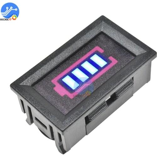 BMS 3S 12.6V 18650 Lithium Battery Capacity Indicator with Shell Box Protect Cover LED Display Power Bank Test Charge Accessory