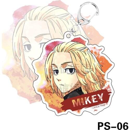 Anime Tokyo Revengers Cosplay Keychain Kawaii Bag Pendant Fans Collection Props