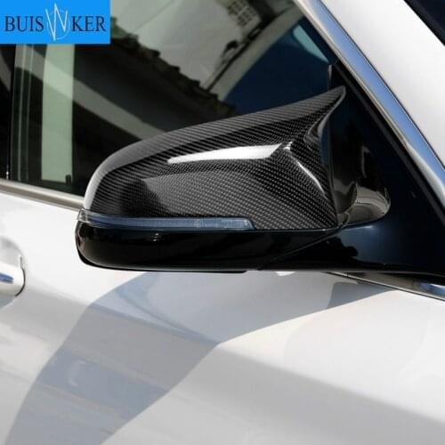 For BMW 5 6 7 Series F10 F18 F11 F06 F07 F12 F13 F01 2014 2015 2016 2pcs Mirror Covers Left Right Side Rearview Mirror Cover Ca