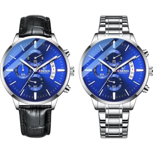 CHUHAN Mens Quartz Watch