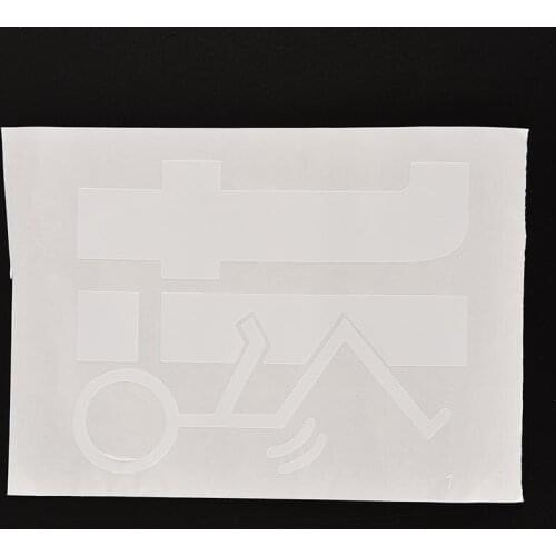 Do It Customized Car Sticker Funny White Vinyl Decal Window Sticker For Car Motorcycle