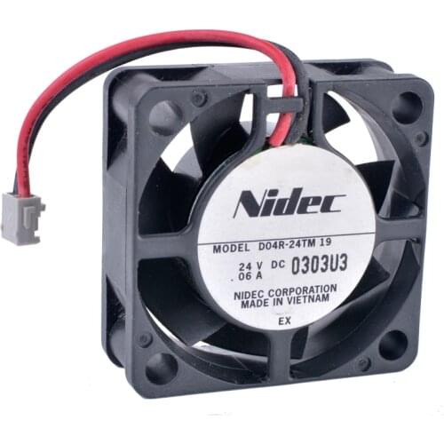 COOLING REVOLUTION D04R-24TM 19 4cm 40mm 4015 24V 0.06A Inverter industrial computer cooling fan