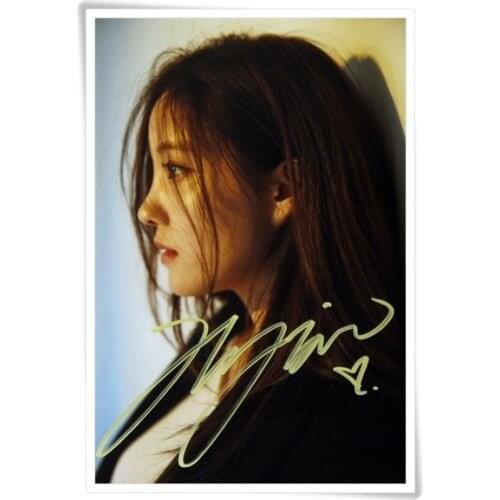 T-ARA TARA Park Hyo Min autographed signed photo TIAMO 4*6 inches new korean feeshipping 11.2016