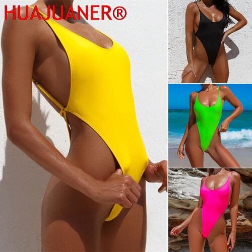 HUAJUANER Open Swimwear