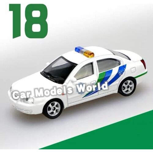 Toy Car XCARTOYS Elantra Urban Management 7-8 cm long 1:64 (Metal & Plastic Parts) 18