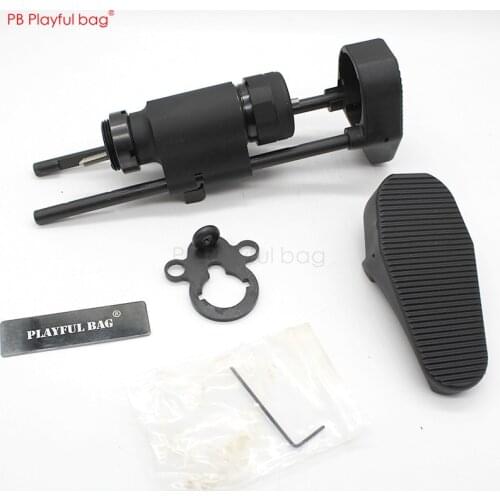 Interesting Second Generation refit Processus brevis HK416c upgrade material rear support PDW tactical telescopic butt KJ02