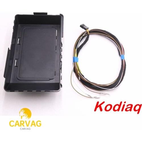 USE For VW Golf 7 7.5 MK7 Tiguan MK2 Q3 A3 8V Q5 A6 C8 A4 A5 B9 Q7 4M Wireless Charging UPDATE KIT