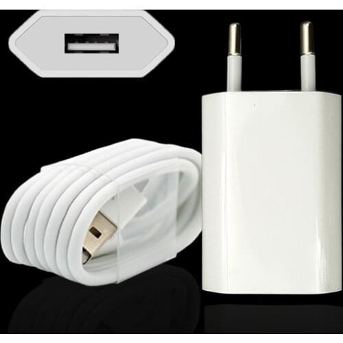 5V 1A Fast Charging USB Charger Cable for iPhone 7 8 6 6S Plus X XR XS 11 12 13 Pro Max 5S 5 SE 2020 Phone Data Sync Charge Wire