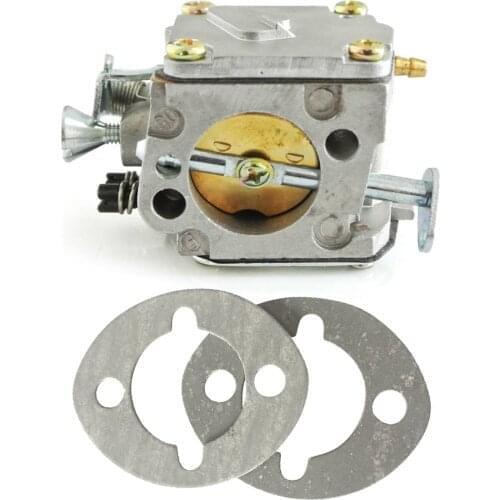 Carburetor & Gaskets Fit HUSQVARNA 61 268 266 272 XP Chainsaw Motor Parts
