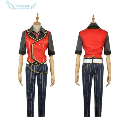 Ensemble Stars Akehoshi Subaru Cosplay Costume Stage Performance Clothes , Perfect Custom for You