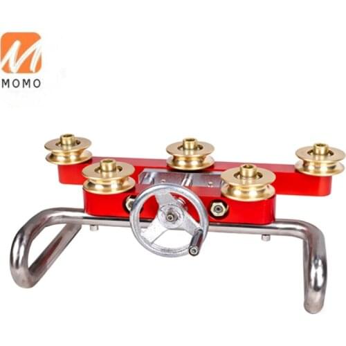 Contact Portable Flexible Wire Rod Straightening Machine Tool