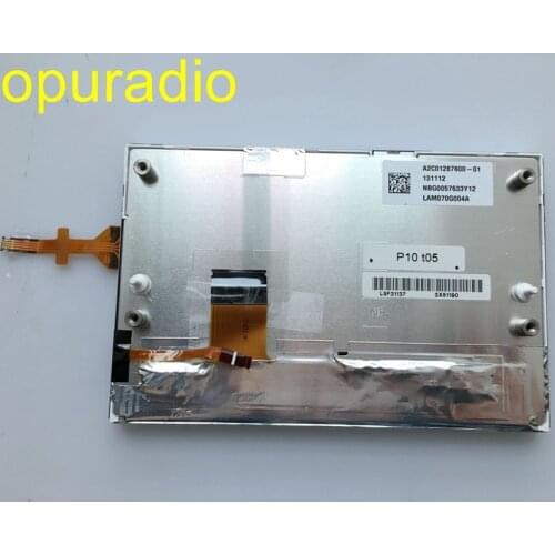 LAM070G004A A2C01287600-01 GCX156AKM-E GCX156AKM-T15 GCX156AKM-26 Original 7 inch LCD with touch for Peu-geot 208 GPS DVD Player