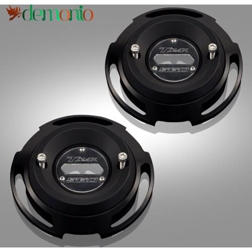 Motorcycle Accessories 1 Set CNC Engine Stator Case Protector Guard For Yamaha TMAX 560 TECH MAX 2020 TMAX560 TECHMAX 2021 Cover