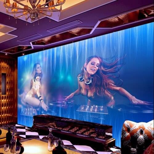 Beibehang papel de parede KTV room 3D stereoscopic theme wallpaper Sexy nightclub bar customized large mural wallpaper backdrop