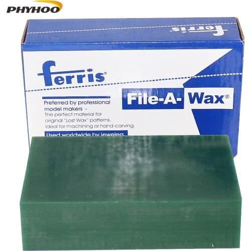Wholesale jewelry tools ferris carving wax for jewelry injection wax 93x145mm,Green Engraving Accessories wax