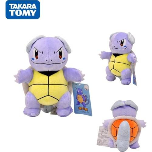 Pokemon New Cartoon Plush Doll Anime Peripheral Wartortle Stuffed Toy Comic Character Model Toys Child Birthday Gift