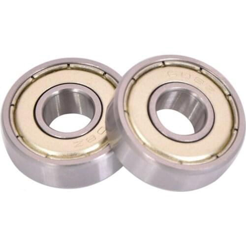 Bearing 608ZZ 8*22*7mm For roller skate scooter Ball wheels with caster bearings Double row inline roller skates accessories