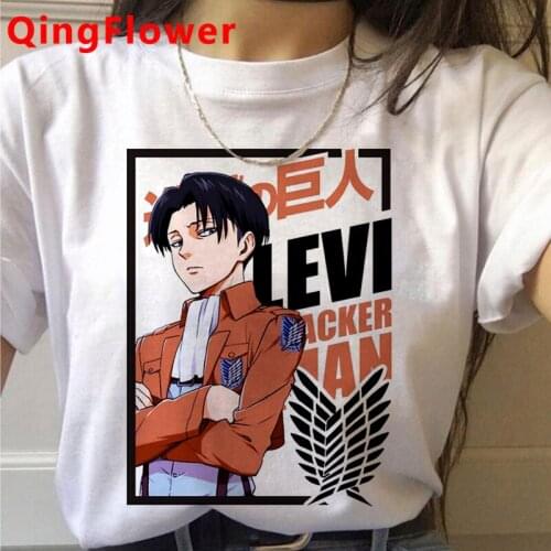 Final Season Attack on Titan Titans Attack Shingeki No Kyojin summer top female vintage grunge tshirt harajuku