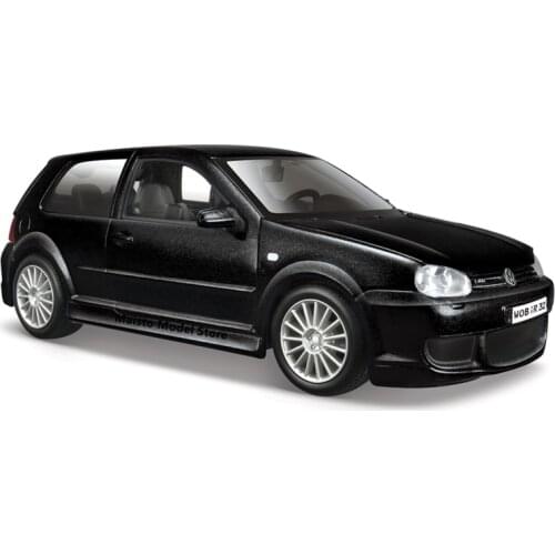 Maisto 1:24 Volkswagen Golf R32 Highly-detailed die-cast precision model car Model collection gift