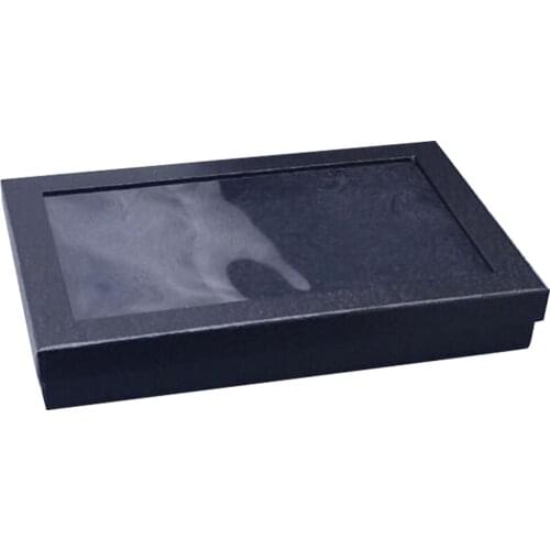 36 Slots Rectangle Earring Storage Home Protective Holder Show Case Jewelry Organizer Portable Packing With Lid Ring Display