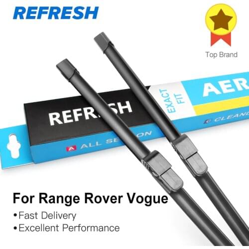 REFRESH Wiper Blades for Range Rover L322 / Vogue / HSE 2002 2003 2004 2005 2006 2007 2008 2009 2010 2011 2012