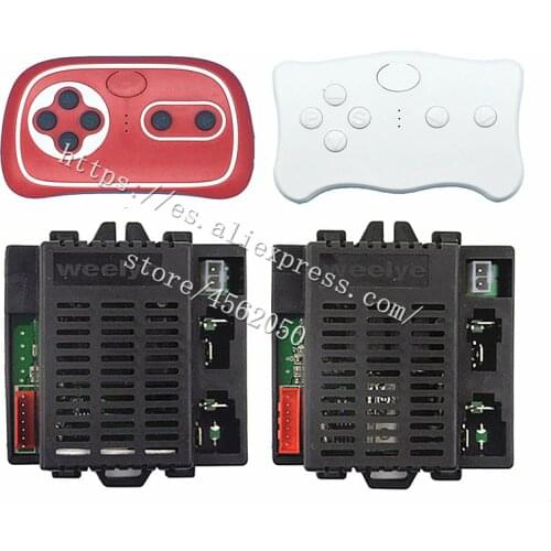 Wellye Childrens electric toy car bluetooth remote control, controller with smooth start function 2.4G bluetooth transmitter