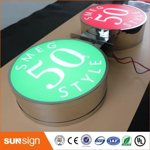 Illuminated Letters Font ,Custom Light Box Letters ,3d Backlit Sign Advertising display