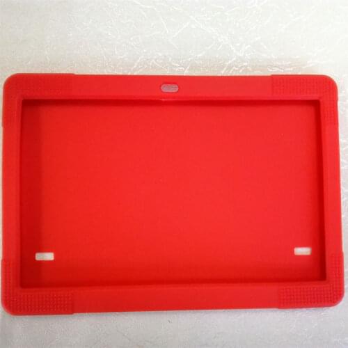 10.1 inch silicone case for 4G 3G Tablet PC 10.1 inch MTK6592 MTK8752 K107 S107 tablet Cover