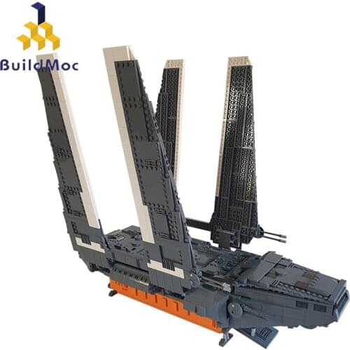 UCS Zeta Class Cargo Shuttle Star Tours Toys Compatible ISD Monarch Set Imperial Star Destroyer Building Blocks Kids Toys Gifts