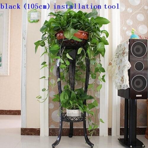 Decoracion Exterior Decorative Metal Saksisi Decoration Outdoor Decor Planten Standaard Balcony Balkon Balcon Flower Plant Shelf
